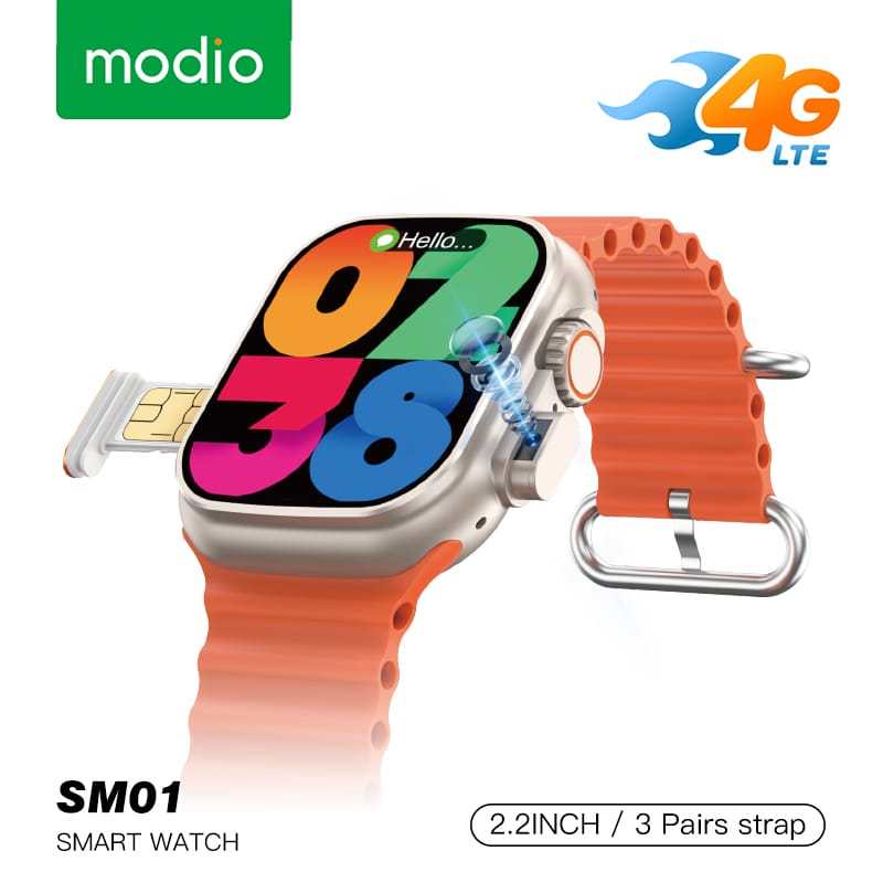 Modio 4G Smartwatch SM01