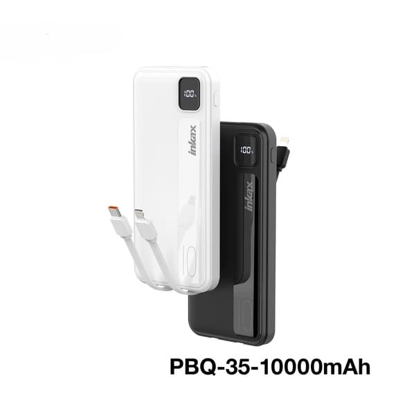 Inlax 10000mAh PD20W+QC22.5W Power Bank PBQ-35