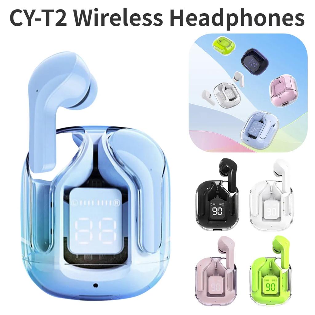 Bluetooth Headset CY-T2 Transparent Airpods