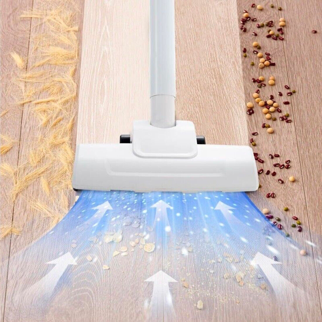 Cordless 120W Wireless Rechargeable Portable Car Home Vacuum Cleaner