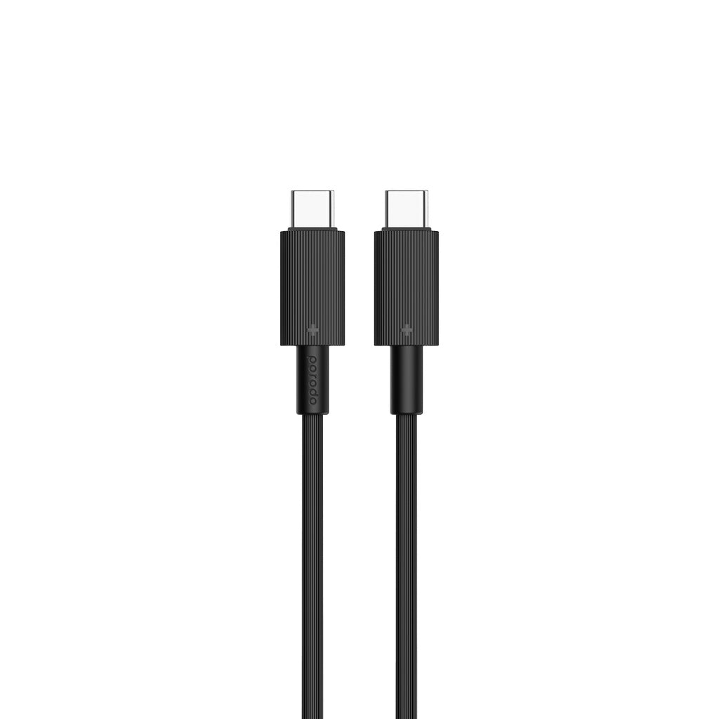 Porodo USB-C to USB-C Durable Charging Cable