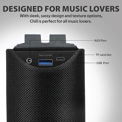 Wireless Bluetooth Portable Speaker TG-113