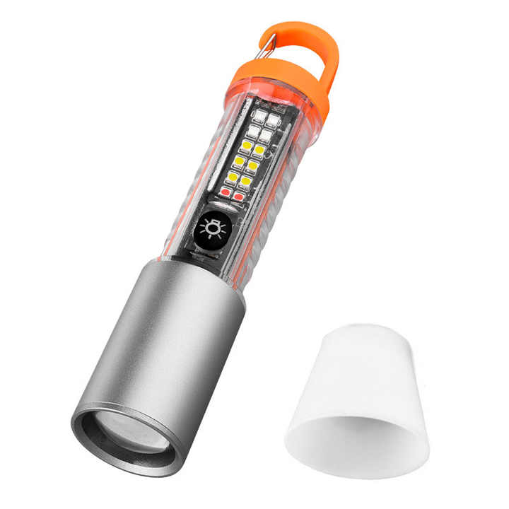 Torch Multi-function Zoom Flashlight HS-2302