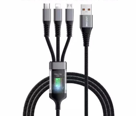 Onesam 100W 3in1 Data Cable CA08