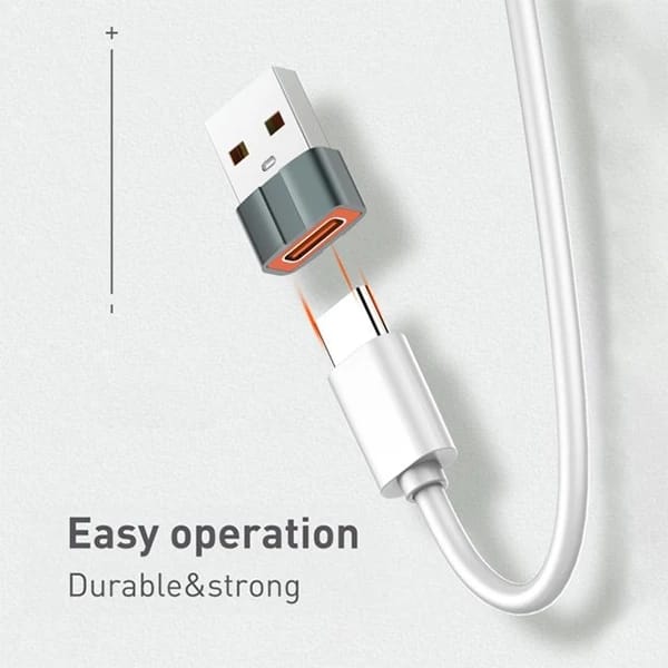 Ldnio  USB-C Female To USB Male Adapter LC150