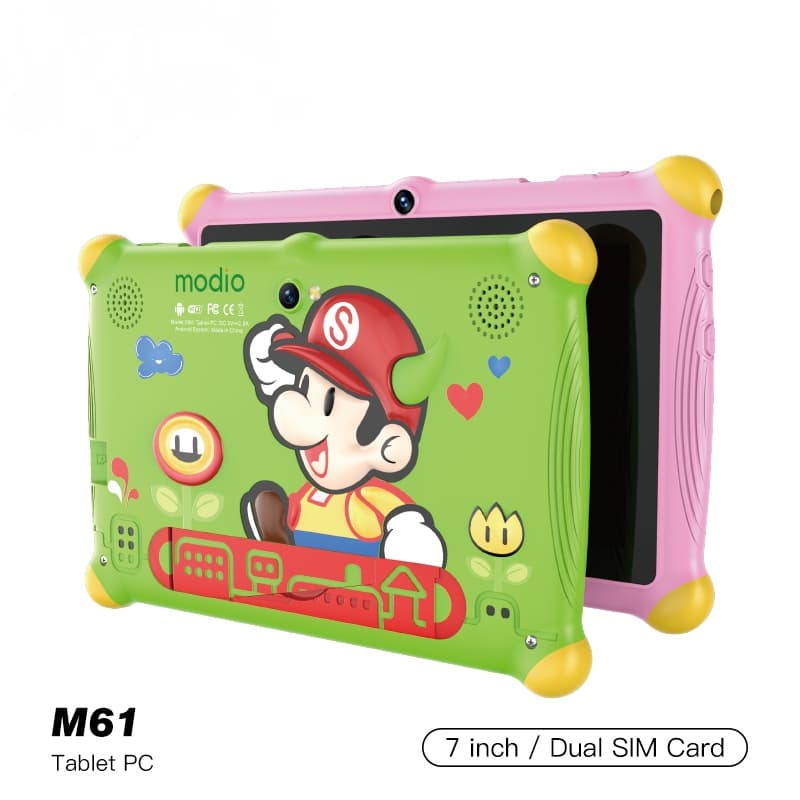 Modio Wifi Kids Tablet M61 – Bobyan Gold Accessories