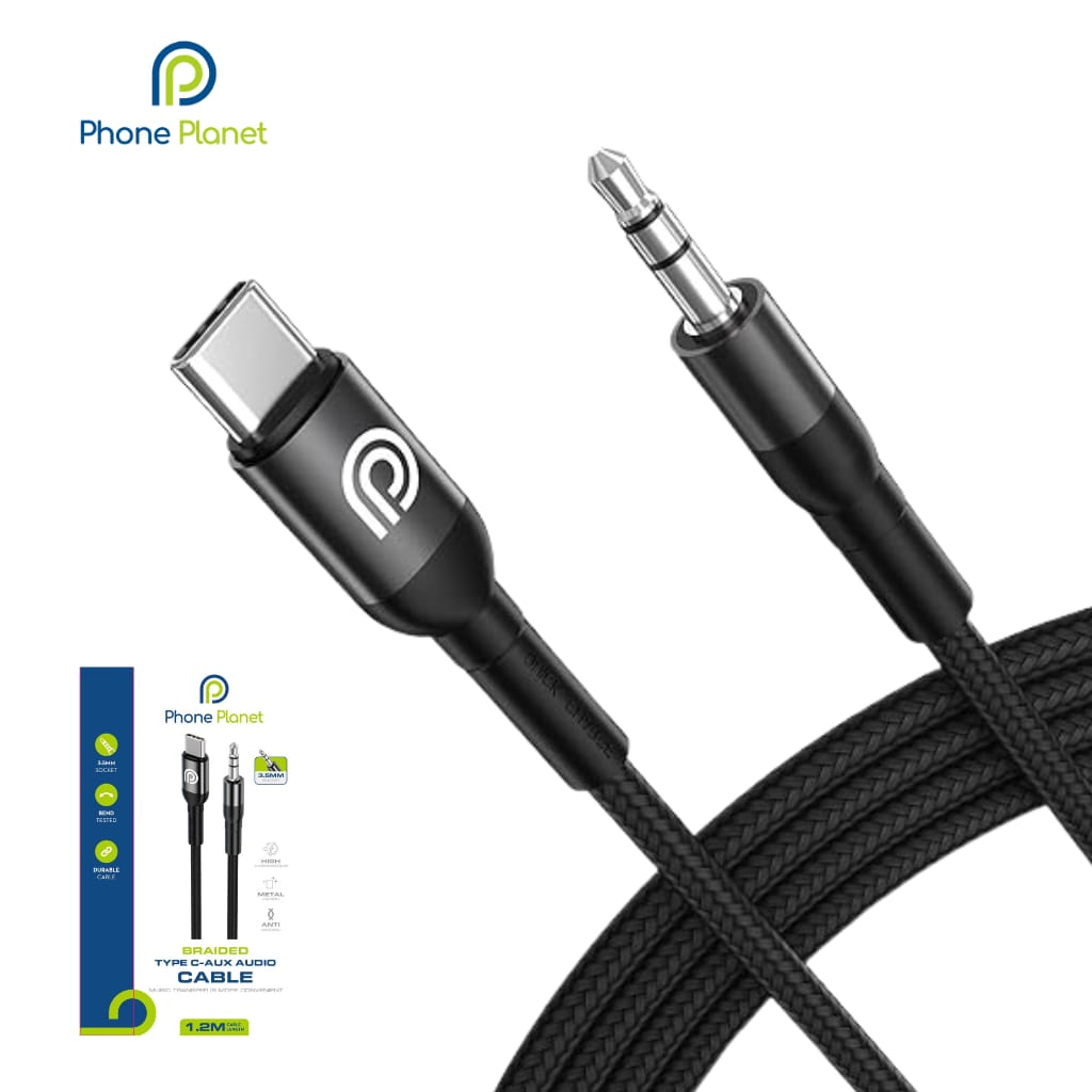 Phone Planet PP-AUXC-120 Type-C to 3.5mm Cable