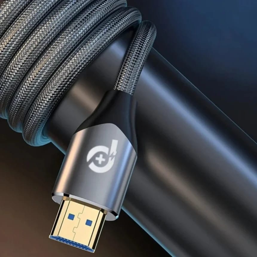 PowerO+ Visual 4K Braided HDMI Cable 2 Meter