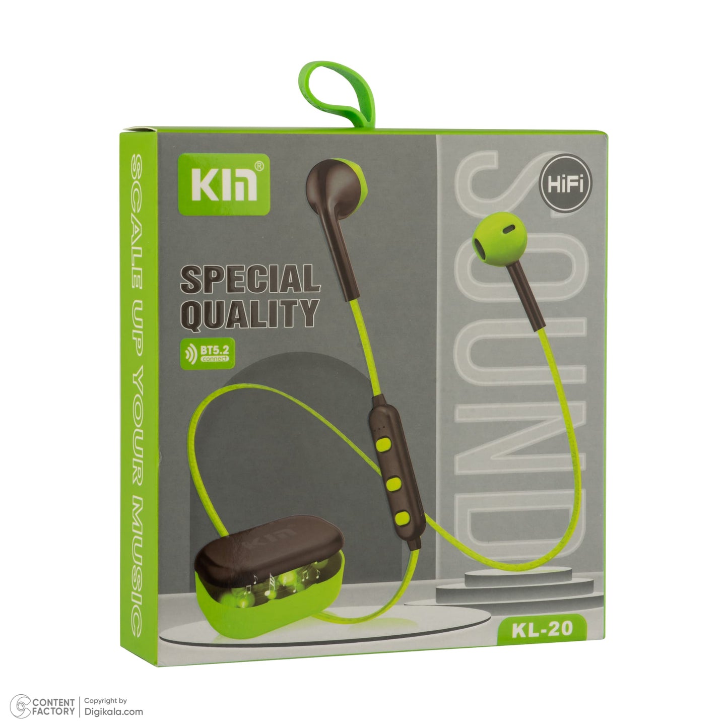 Kin Hi-fi Wireless Headphone KL-20