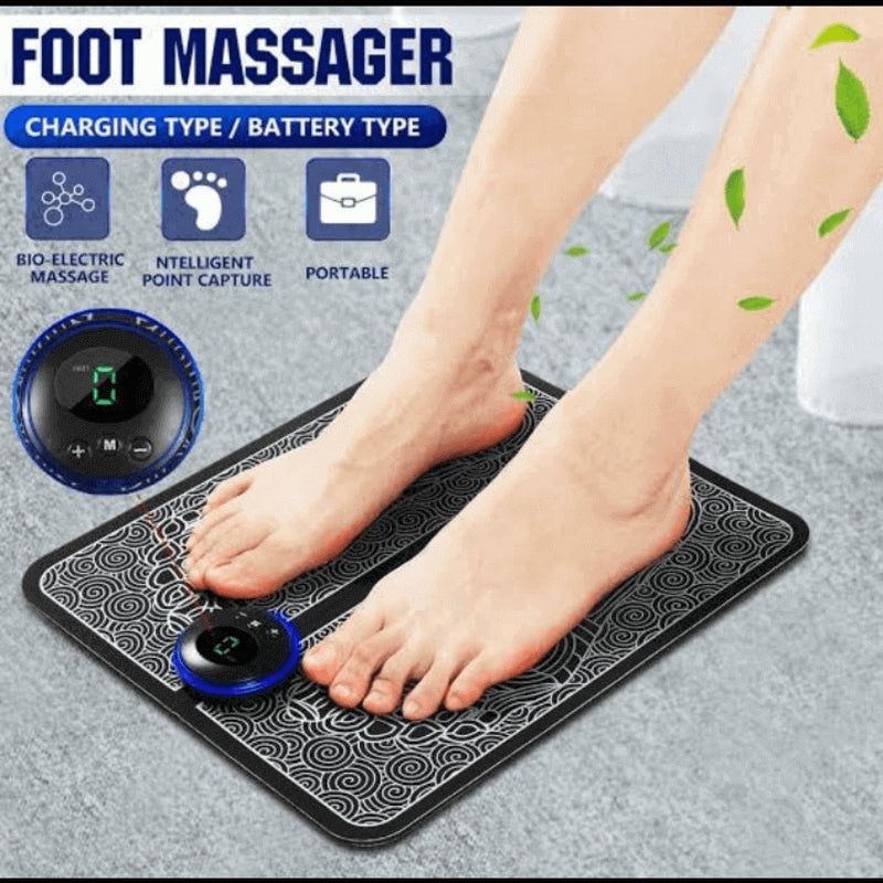 Electrical Muscle Stimulation(EMS) Portable Foot Massager