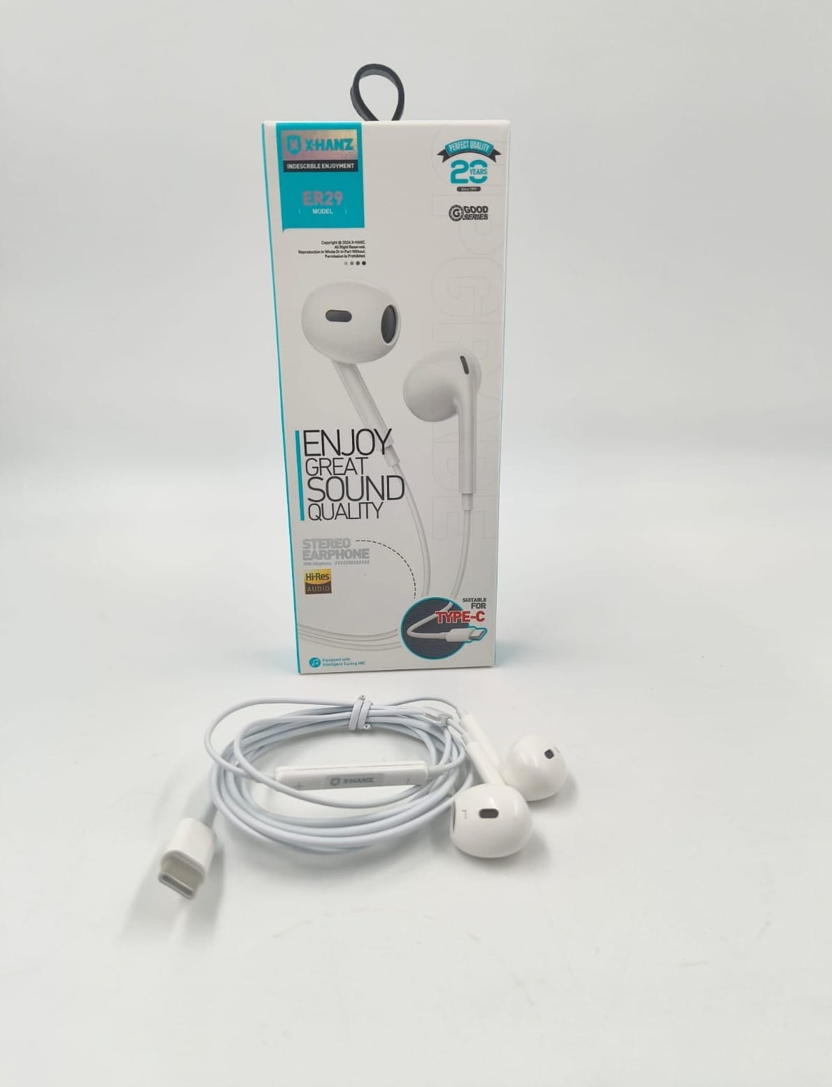 XHANZ Type-C Stereo Wired Handsfree (ER29)