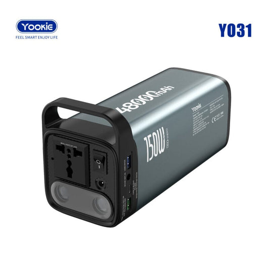 YOOKIE YO31 Outdoor Power Bank 48000mAh – 150Wh USB Port Fast Charging