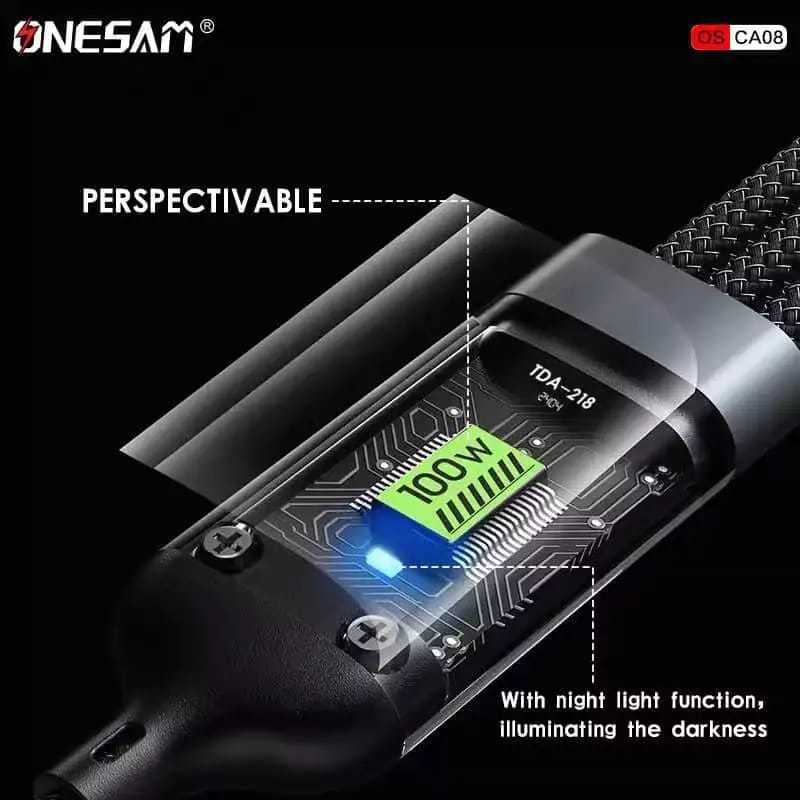 Onesam 100W 3in1 Data Cable CA08