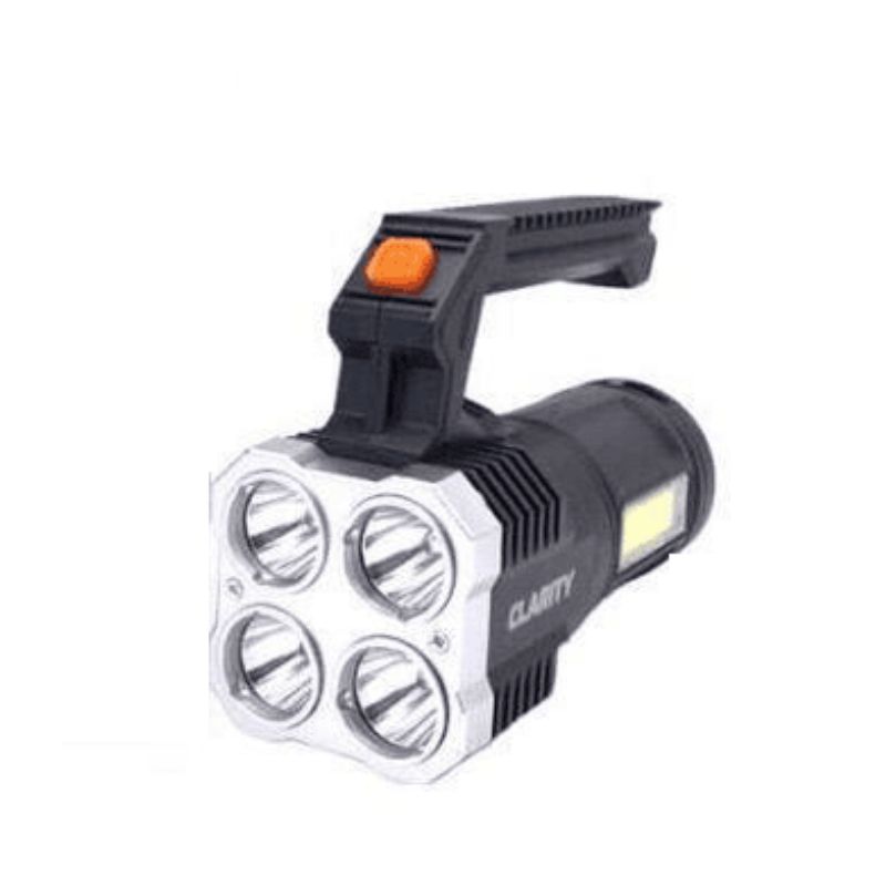 Clarity LED Portable Search Light - Black