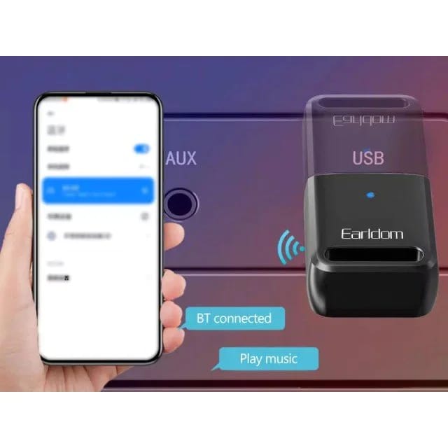 Earldom Dongle Bluetooth receiver ET-M91