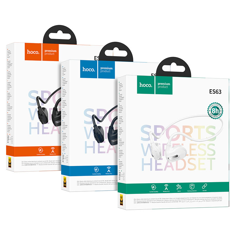 Hoco ES63 Air Conduction Sports Wireless Headset