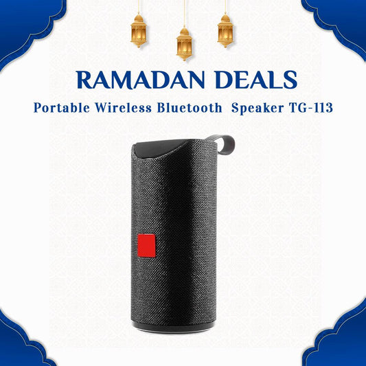 Wireless Bluetooth Portable Speaker TG-113
