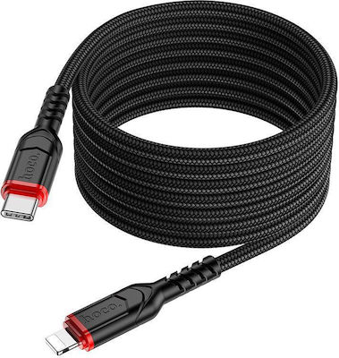 Hoco X59 Braided USB-C to Lightning Cable 20W