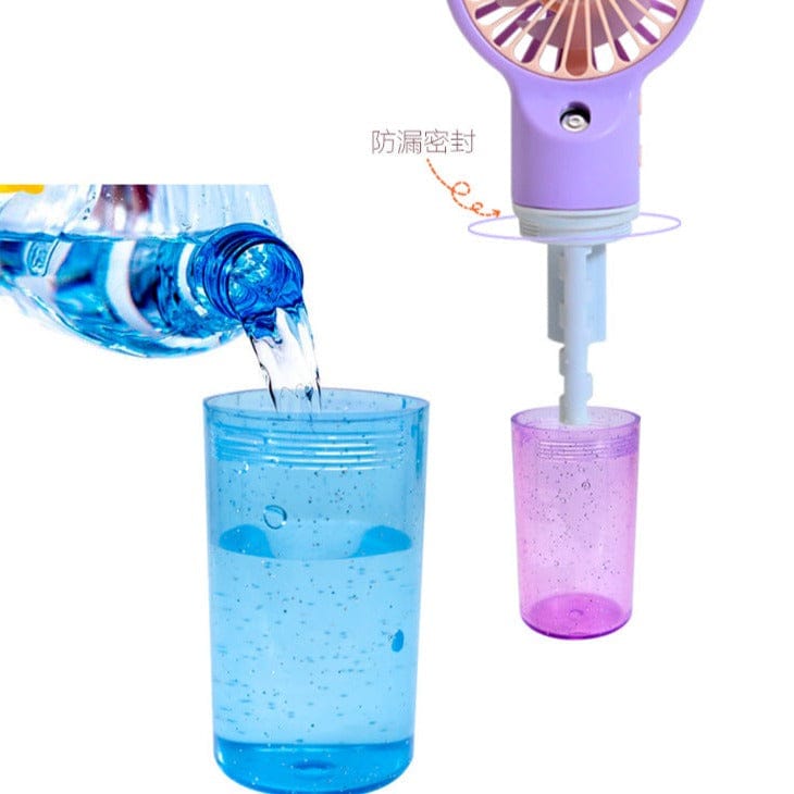 Portable Mini Spray Fan