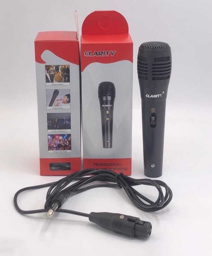 Clarity MIC WMP 7500 XLR Cable