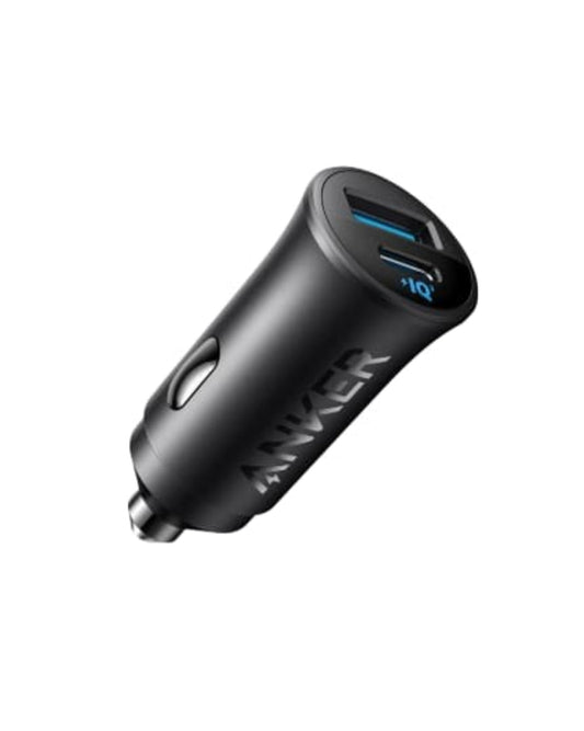 Anker Car Charger 30W, 2 Ports