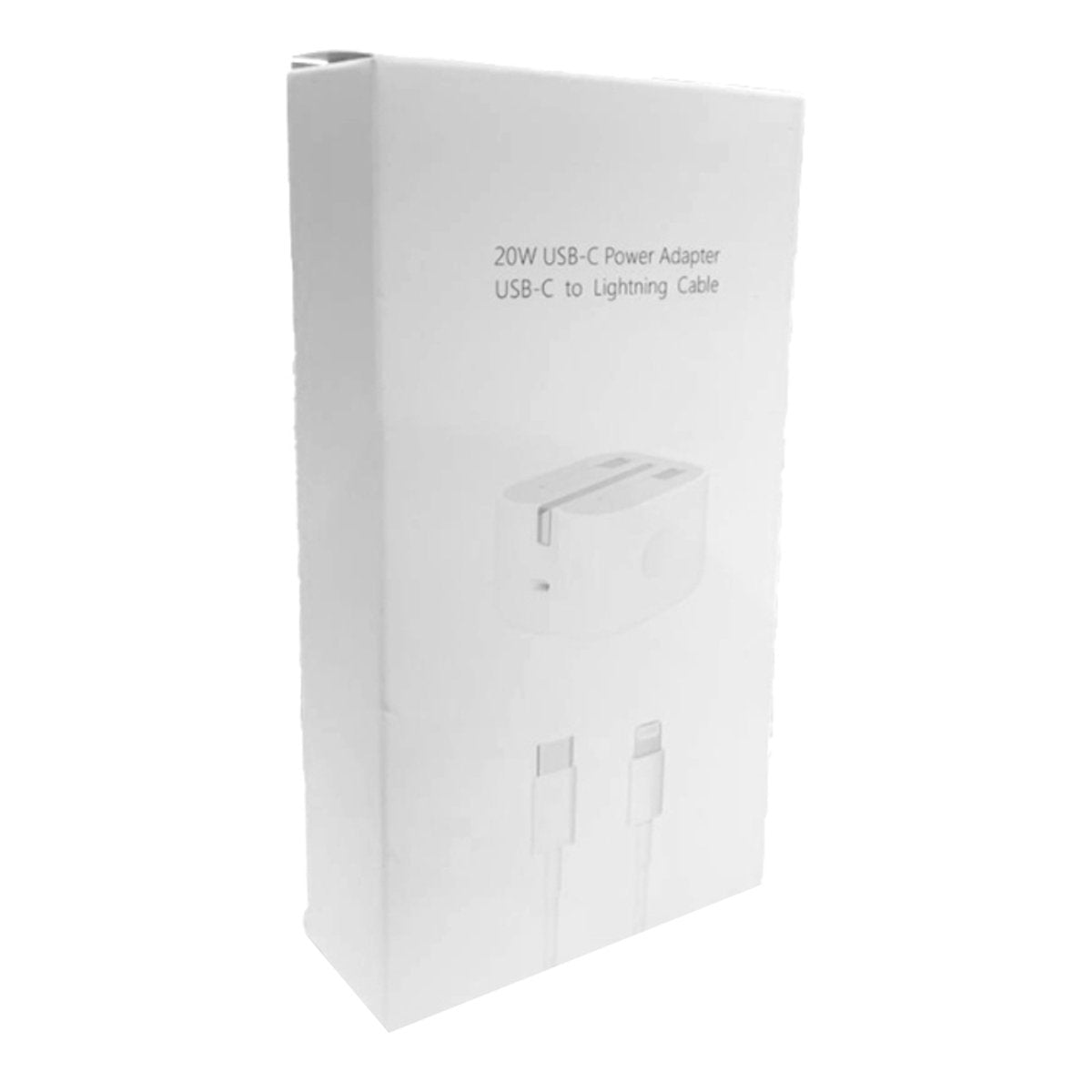 Power Adapter USB-C 20W with USB-C to Lightning Cable