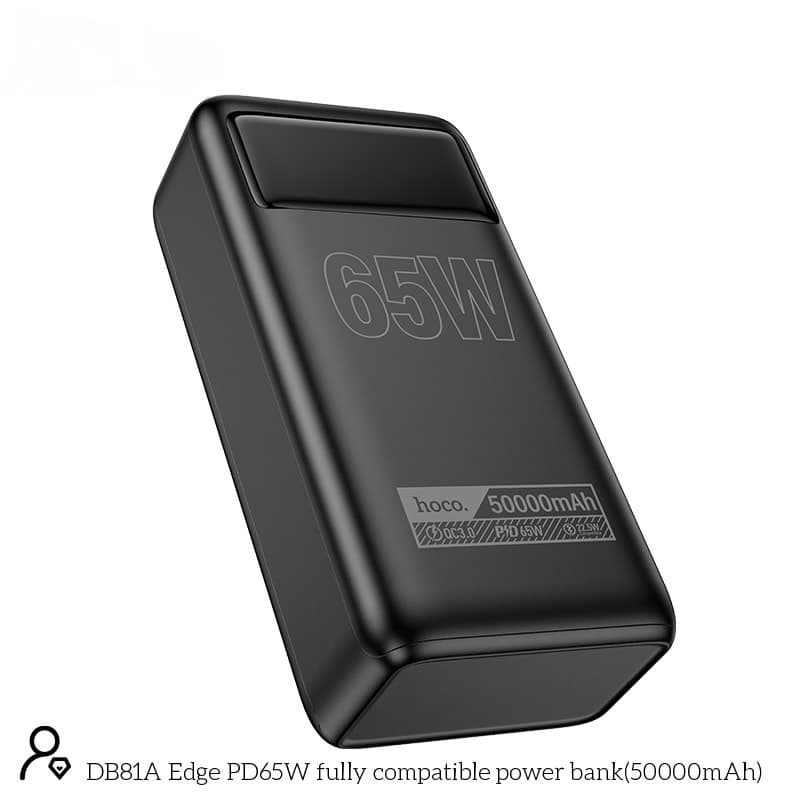 Hoco PD65W 50000 mAh Powerbank DB81A