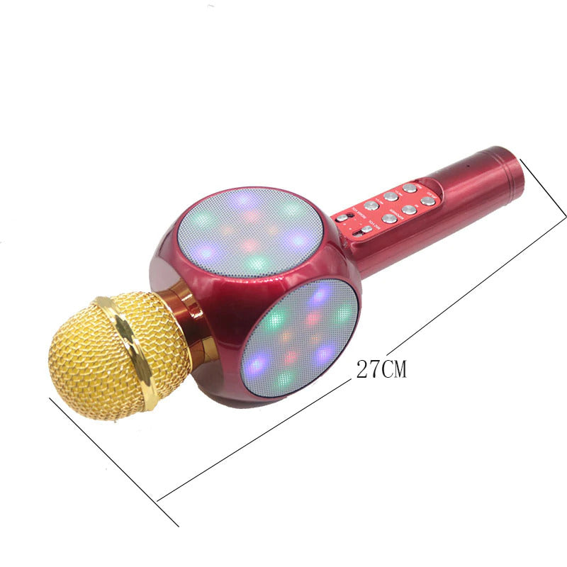 Wireless LED Bluetooth Microphone WS-1816