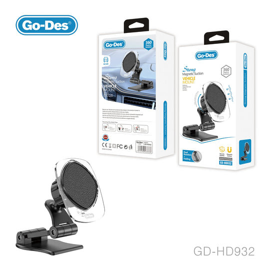 Go-Des GD-HD932 Strong Magnetic Suction