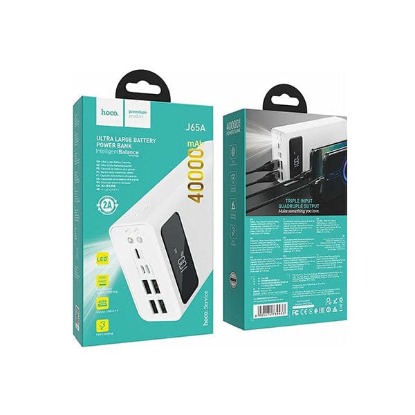 Hoco 40000mAh Power Bank J65A