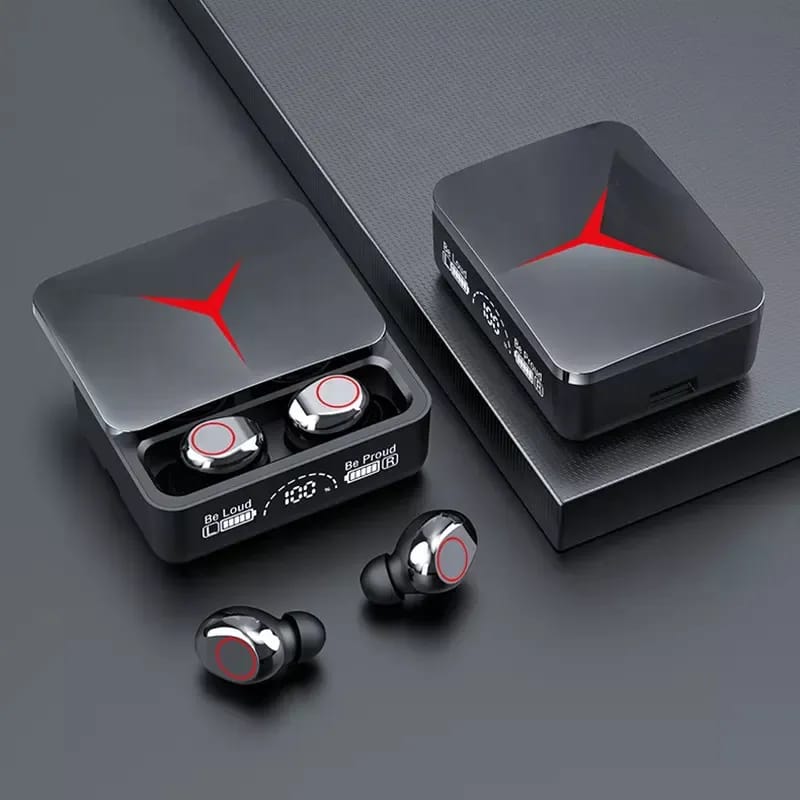 M88 Plus Wireless Earbuds Bluetooth Headphone with Noise Cancellation and ENC