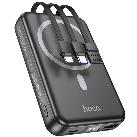 Hoco Fully Compitable Magnetic Power Bank 22.5w 10000mah (DB59)