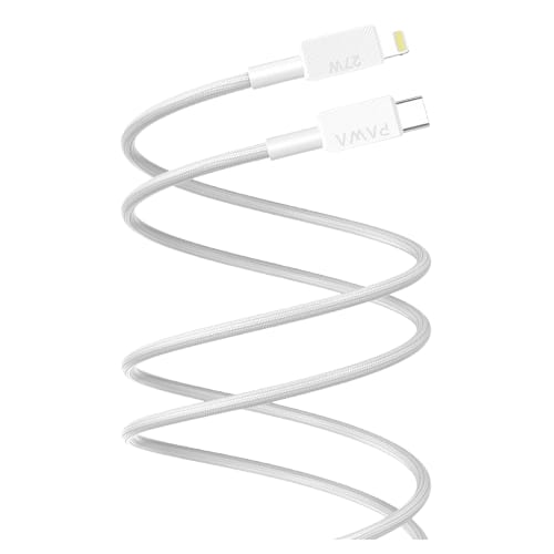 Pawa El-Claro Series Premium Braided 27W USB-C to Lightning Cable 2M