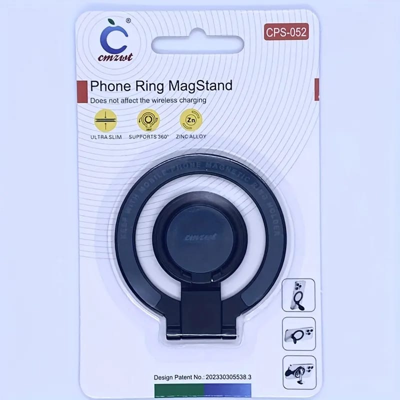 Magnetic Phone Ring Grip CPS-052