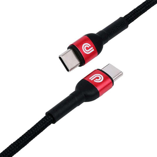 Phone Planet Braided Type C to Type C Fast Charging Cable 60W 1.2M