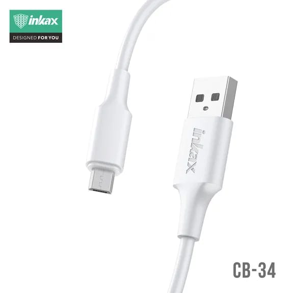 Inkax CB-34 USB to Micro Cable 1M