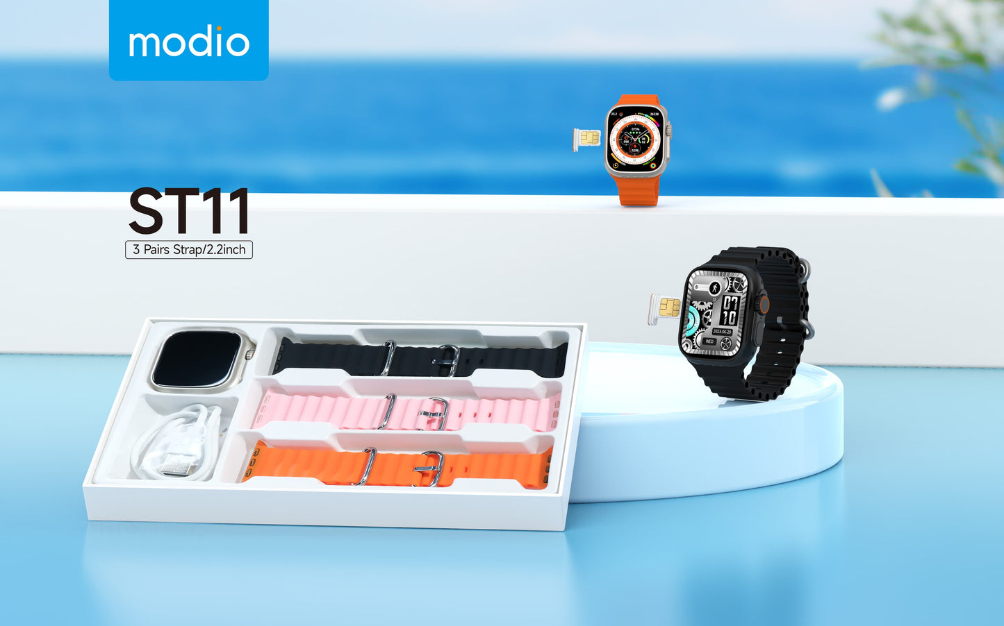 Modio ST11 4G Network Smartwatch