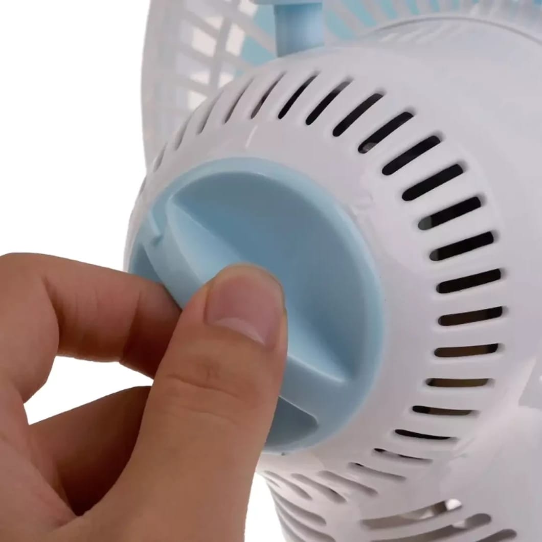 Electric Clip-On Rotating Desk Fan