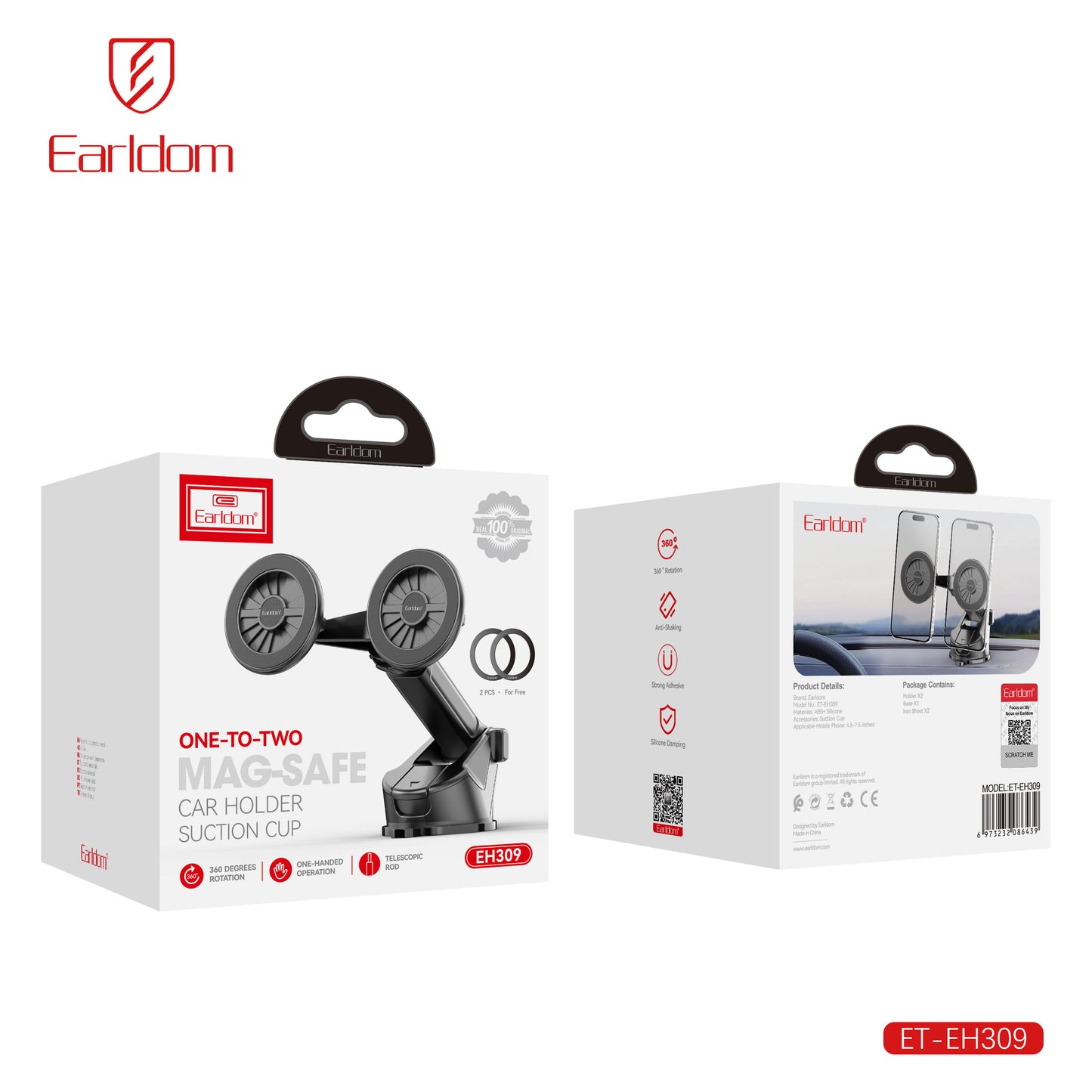 Earldom Car Stand Magsafe Stand EH309