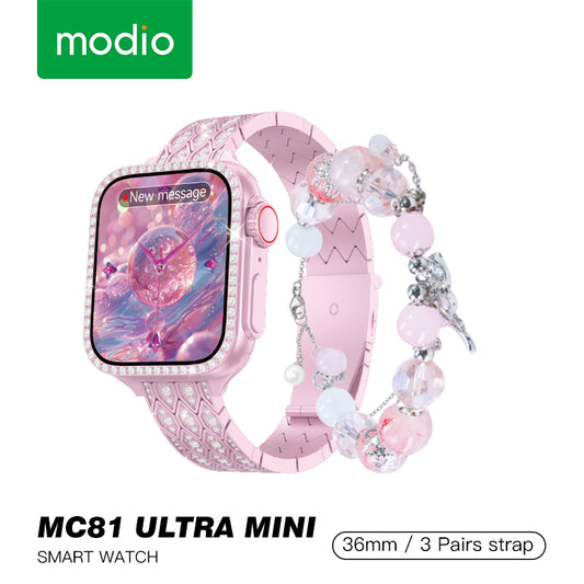 Modio MC81 Ultra Mini Smartwatch