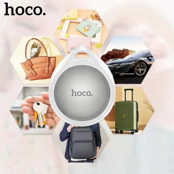 HOCO DI29 Water droplet shape anti-lost tracker – AirTag