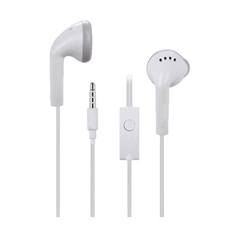 Blue Spectrum 3.5mm Wired Handsfree - White