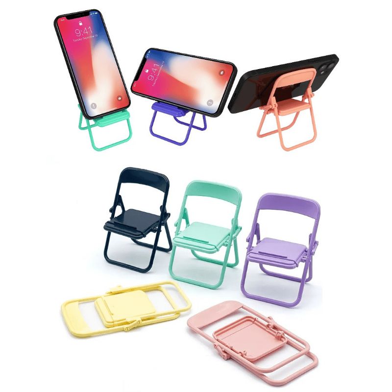 Table Stand Foldable Chair Phone And Tablet Holder