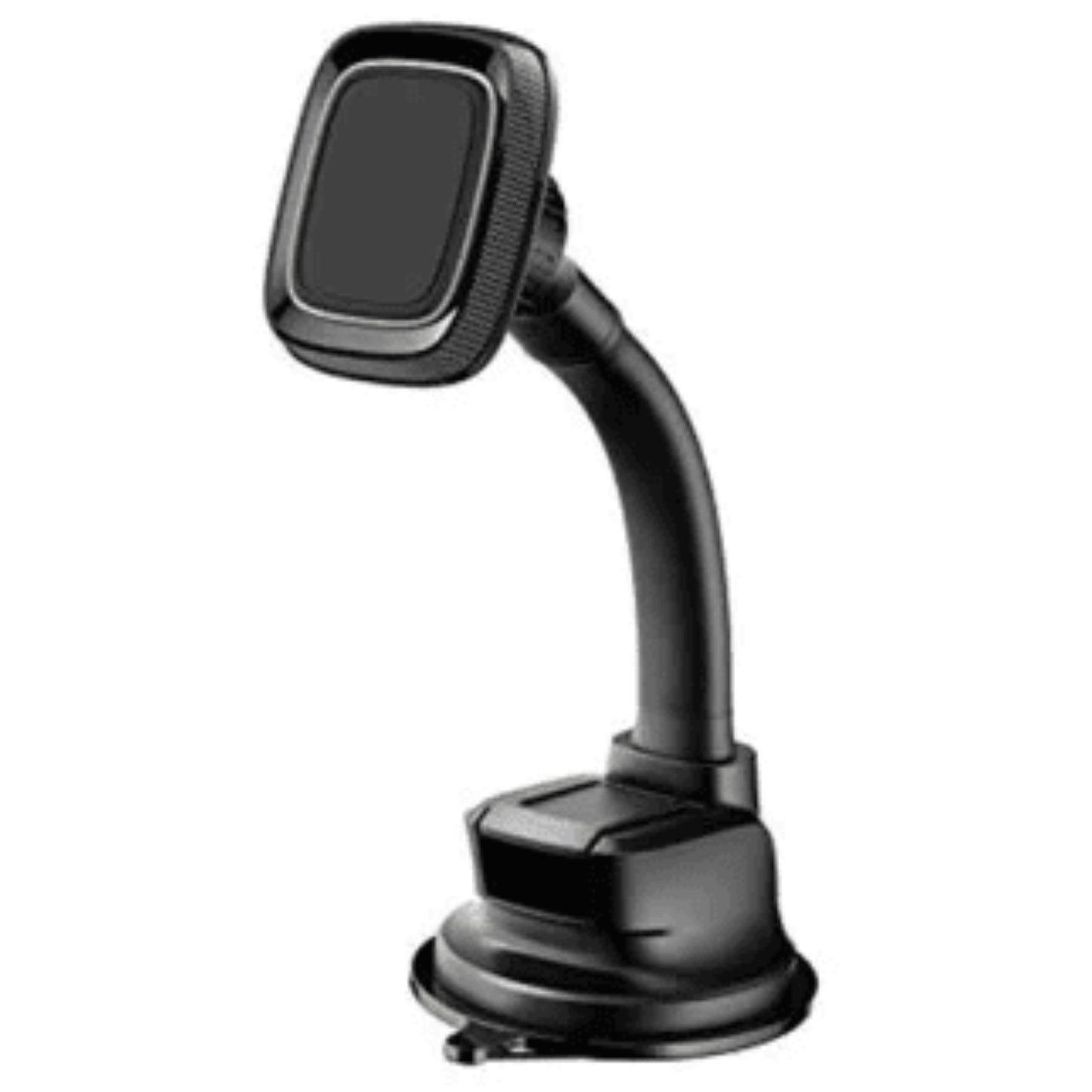 Magnetic Car Mobile Holder - Black