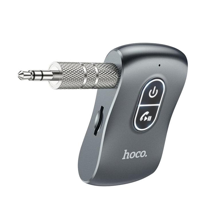 Hoco Aux Wireless Receiver Sound in-Car E73