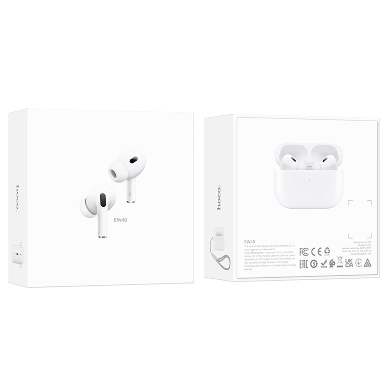 Hoco EW49 True Wireless Bluetooth Earphone