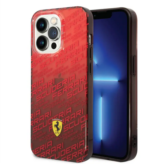 Iphone 14 Pro Max (6.7) Ferrari Edition TPU Case