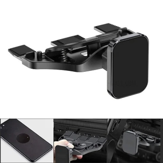 GO-Des 2-In-1 Car Phone Holder Magnetic GD-HD735