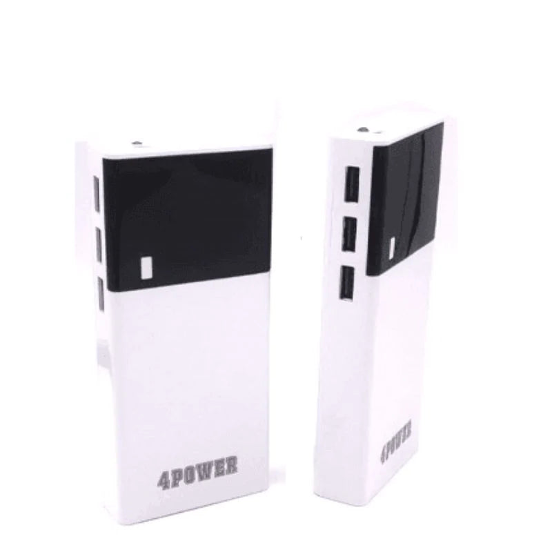 4Power 20000mAh Power Bank - Black/White