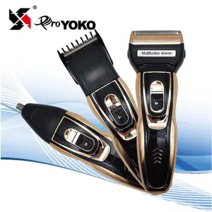 Pro Yoko 3-In-1 Trimming+ Shaver Machine